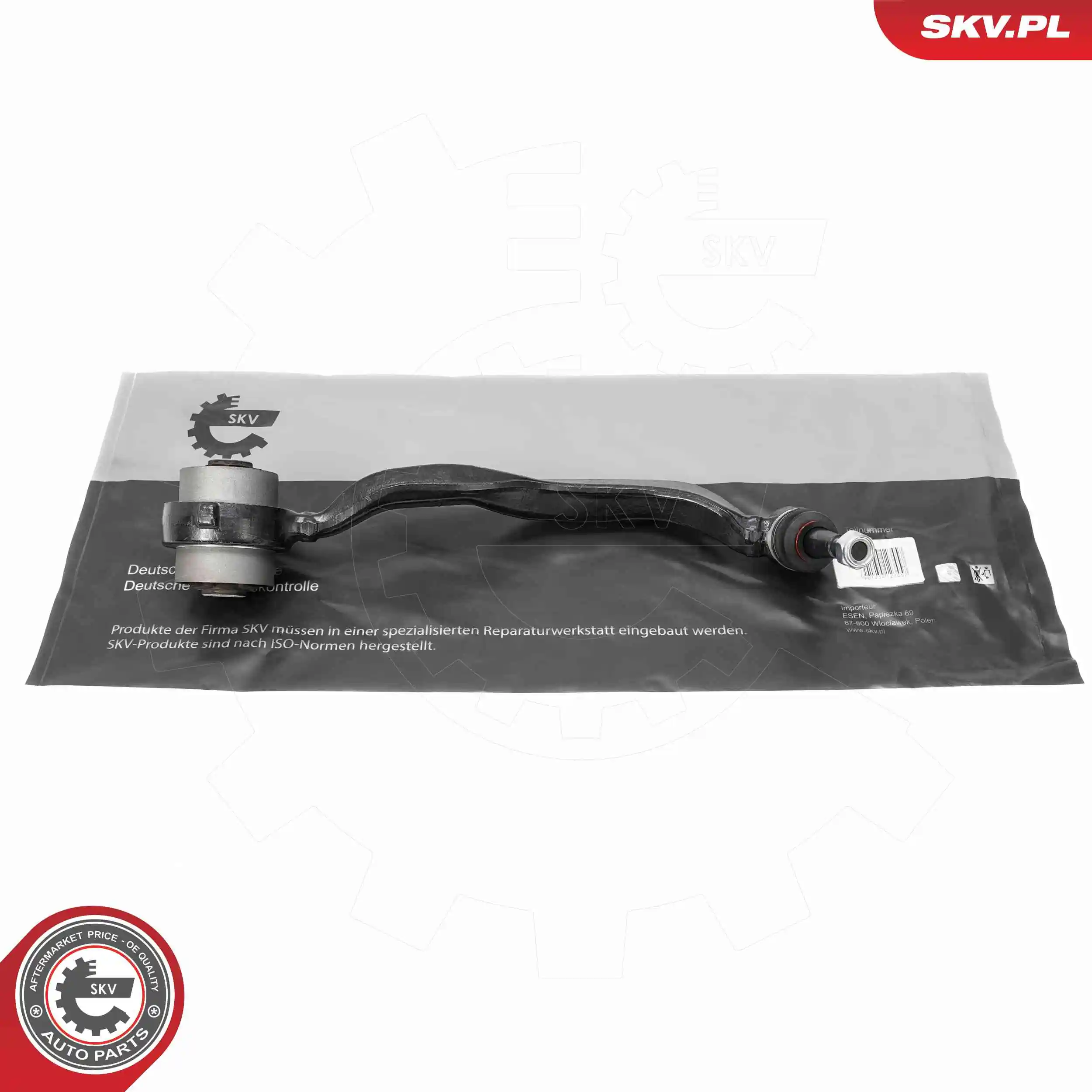 Control/Trailing Arm, wheel suspension